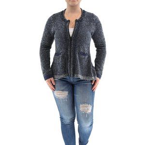 ANTHROPOLOGIE Blue Envalira Sweater #WW19